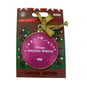2020 Disney Parks Saratoga Springs Gingerbread Resort Pin - Rapunzel